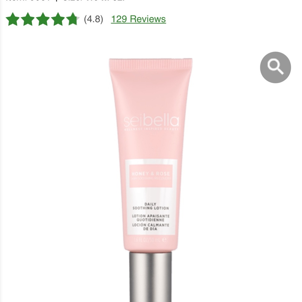 SeiBella Daily Soothing Lotion